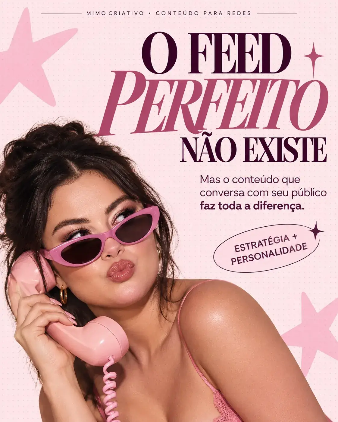 Post editorial O feed perfeito não existe