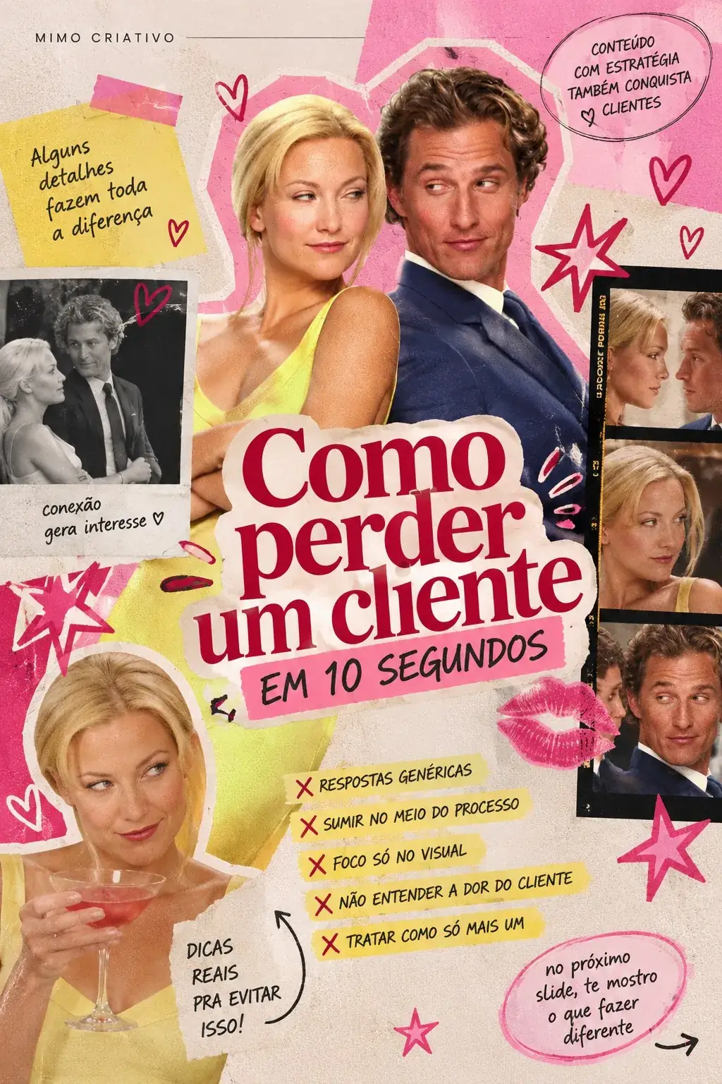 Como perder um cliente em 10 segundos