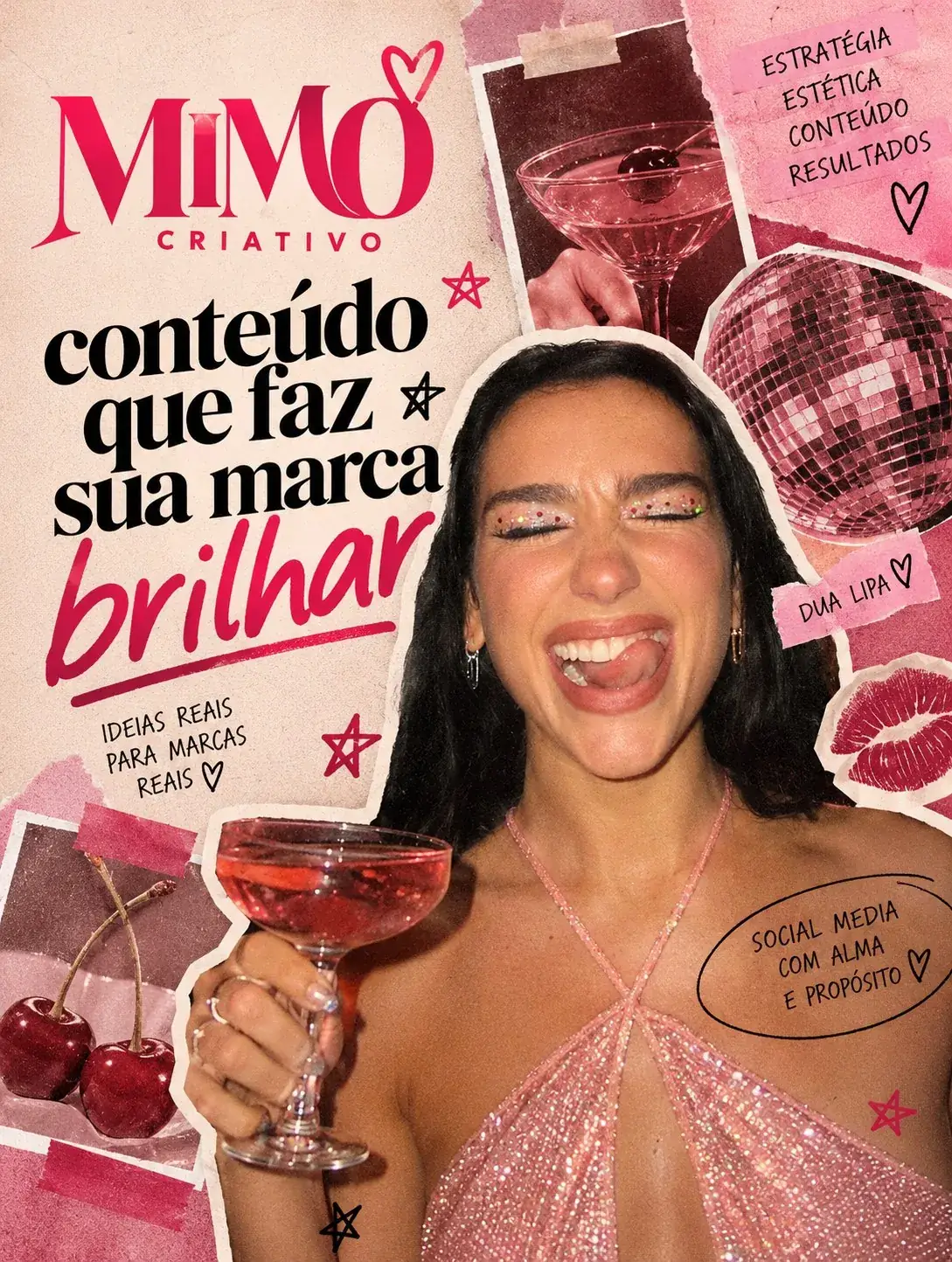 O feed perfeito com personalidade e estratégia